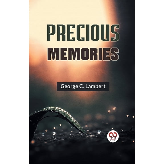 Precious Memories, (Paperback)