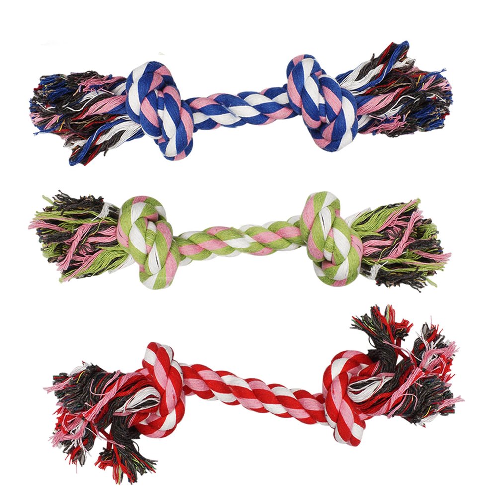 Pet Products 3 Pack Dog Rope Toy Dog Toys for Aggressive Chewers Puppy