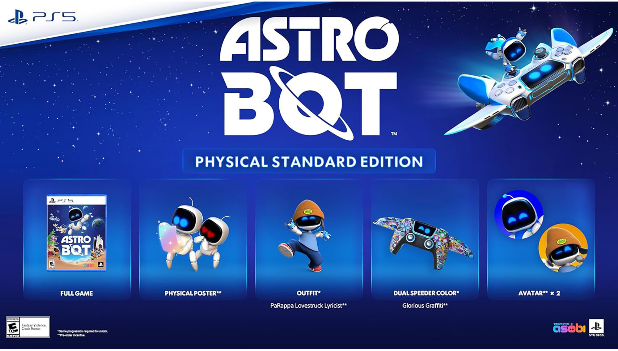 Juego de Aventura Astro Bot de PlayStation - PlayStation 5 3