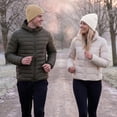 thumbnail image 7 of Cooraby 12 Pack Knitted Winter Beanie Cold Weather Acrylic Warm Skull Cap Cuff Watch Hat for Men or Women Homeless Donation, 7 of 7