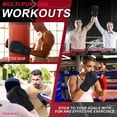 thumbnail image 4 of Guantes de boxeo Valchiria Sparring Training para hombre y mujer, 10 onzas, 4 of 6