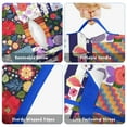 thumbnail image 6 of Pioneer Flower Floral Print Pattern Toddler Nap Mats for Kids Preschool,Sleeping Mat Bag or Kids,Toddler Sleeping Bag,Toddler Nap Mat or Daycare, 6 of 6