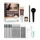 thumbnail image 1 of Xihbxyly Kit de Tinte para Cejas, Set de Crema Semipermanente, Soluciones de Color de Larga Duración, Ingredientes Naturales de Origen Vegetal, Fácil Aplicación En Casa, Entusiastas de La Belleza, Tr, 1 of 3
