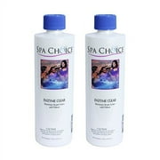 SpaChoice 472-3-1011-02 Enzyme Clear Clarifier for Spas and Hot Tubs, 1-Pint, 2-Pack