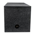 thumbnail image 4 of QPower 15 Inch Heavy-Duty Dual Sealed Vehicle Subwoofer Enclosure, 4 of 5