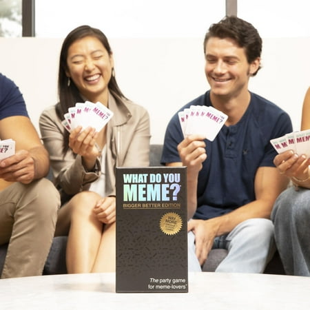 What Do You Meme? - What Do You Meme? Bigger Better Edition - Multicolor