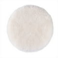 thumbnail image 3 of 2pcs 5/6/7 inch Wool Buffing Polishing Pads Bonnets Sanding On Car Buffer, 3 of 9