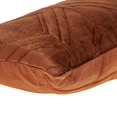 thumbnail image 4 of Parkland Collection PILL21325P Reta Transitional Burnt Orange Rectangle Throw Pillow, 4 of 6