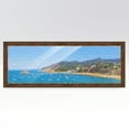 thumbnail image 3 of 20x10 Frame Silver Real Wood Picture Frame Width 1.5 inches | Interior Frame Depth 0.5 inches |, 3 of 8