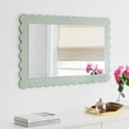 thumbnail image 3 of Modway Emmeline Scalloped Rectangle Wall Mirror, 3 of 9
