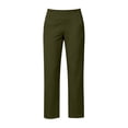 thumbnail image 5 of Noric Women High Waist Straight Golf Pants Stretch Lightweight with Pockets for Golf Training Yoga Commute Trousers, 5 of 9