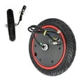 thumbnail image 6 of 36V 350W Electric Scooter Motor Wheel 8.5 Inch Air Filled Tire Replacement Part Fit for M365 Commuting and Travel, 6 of 9