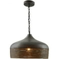 thumbnail image 3 of 1 Light Pendant In Urban/Industrial Style 17 High By 12.5 Wide     -Traditional Installation Capital Lighting 330512Gi, 3 of 7