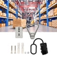 thumbnail image 4 of Conector de enchufe de alimentación Cable Terminal Caja de batería Tapa antipolvo Cubierta Asa 175 A CC 600 V, 4 of 12
