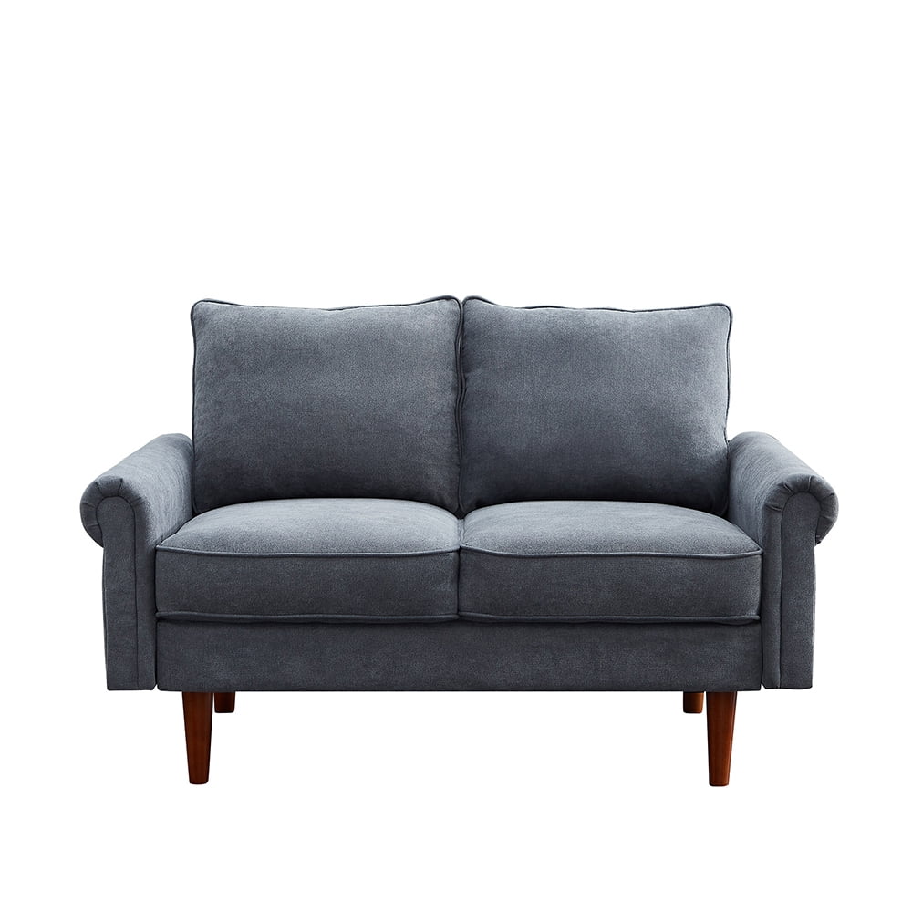 Kepooman 3P + 2P Velvet Sectional Sofa Set with Curved Arm for Living Room, 5-Seater, Gray Kepooman 3P + 2P Velvet Sectional Sofa Set with Curved Arm for Living Room, 5-Seater, Gray