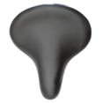 thumbnail image 2 of Asiento Sillin Para Bicicleta Comodo Ancho Negro Acojinado, 2 of 4