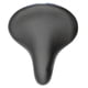 thumbnail image 2 of Asiento Sillin Para Bicicleta Comodo Ancho Negro Acojinado, 2 of 4
