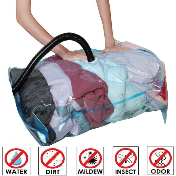 8 Pack Jumbo Size Space Saver Storage, Best Bag Storage