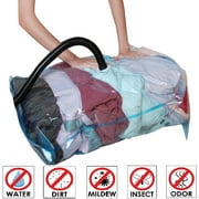 8 Pack Jumbo Size Space Saver Storage Vacuum Seal Plastic Bag 47"x32" Best for Closet Organize and Packaging