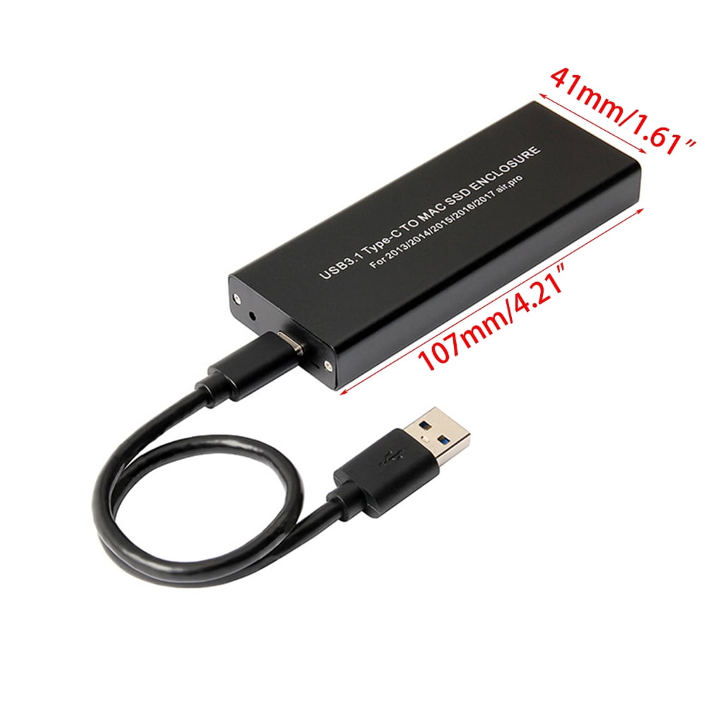 Solid-State Drive Box Enclosure for book Air Pro Retina 2013-2017 SSD B