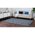 thumbnail image 3 of Outdoor Glasbury Collection Area Rug Navy Blue - 6'x9', 3 of 5