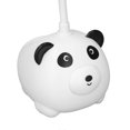 thumbnail image 2 of Kids Reading Light Panda Style Base Flexible Gooseneck USB Charge 600mAh LED Desk Lamp for Family Study Office, 2 of 3