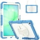 thumbnail image 1 of Funda para Samsung Galaxy Tab A11 Plus de 11 pulgadas (2025) y A9 Plus de 11 pulgadas (2023), resistente, a prueba de golpes, con soporte giratorio de 360° y correa de mano/bandolera., 1 of 9