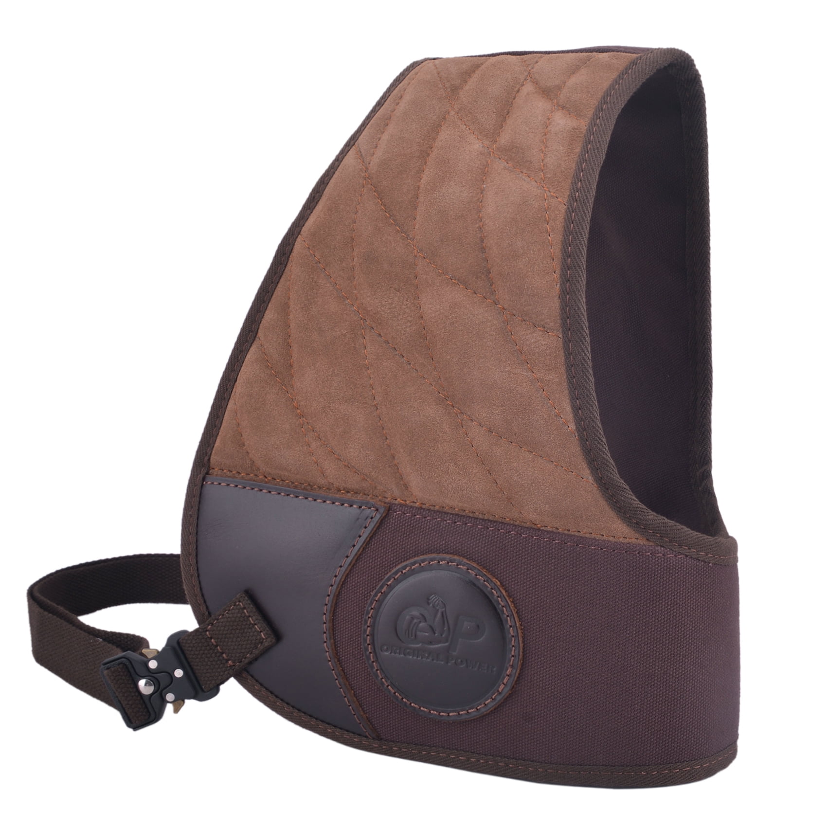 Left Shoulder Pad Range Target Shooting Recoil Pad Shoulder Shield Protection Adjusted