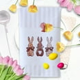 thumbnail image 4 of Up to 65% off! Dish Towels Easter Polyester Cotton Platter Towel Kitchen Rag Easter Towel, 4 of 6