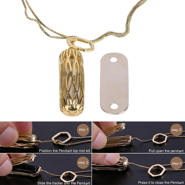 Metal Replacement Necklace Pendant for Fitbit Flex Fashion
