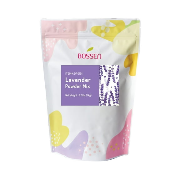 Bossen Bubble Tea Powder Mix - 2.2 Pound ( Lavender)