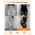 thumbnail image 5 of Shapewear Tummy Control Shorts - High Waisted Body Shaper Underwear Thigh Slimmer Panties Waist Trainer Girdle Panty, 5 of 8
