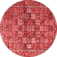 thumbnail image 1 of Ahgly Company Indoor Round Persian Red Traditional Area Rugs, 4' Round, 1 of 4