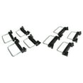 thumbnail image 4 of 4pcs Car Roof Mounting Rack Clip Cover With Easy Installation For Secure Luggage Storage 4pcs/set Versatile Roof Rack Bars U Bolts For Various Luggage Frames And Wide Compatibility 4x Convenient Roof, 4 of 9