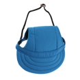 thumbnail image 4 of Sombrero Zulema de béisbol Gorra de béisbol de gatito con protección solar para perros pequeños Azul M, 4 of 7