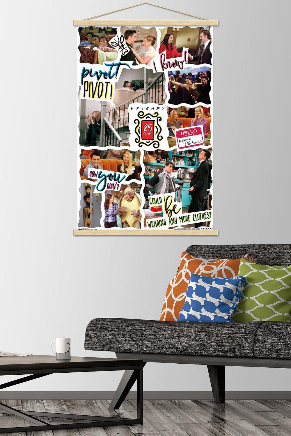 Friends - 25th Wall Poster