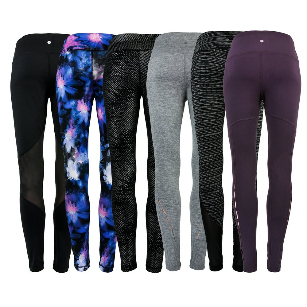 90 Degree by Reflex - 90 Degree by Reflex Women's Fashion Mystery Leggings - Walmart.com