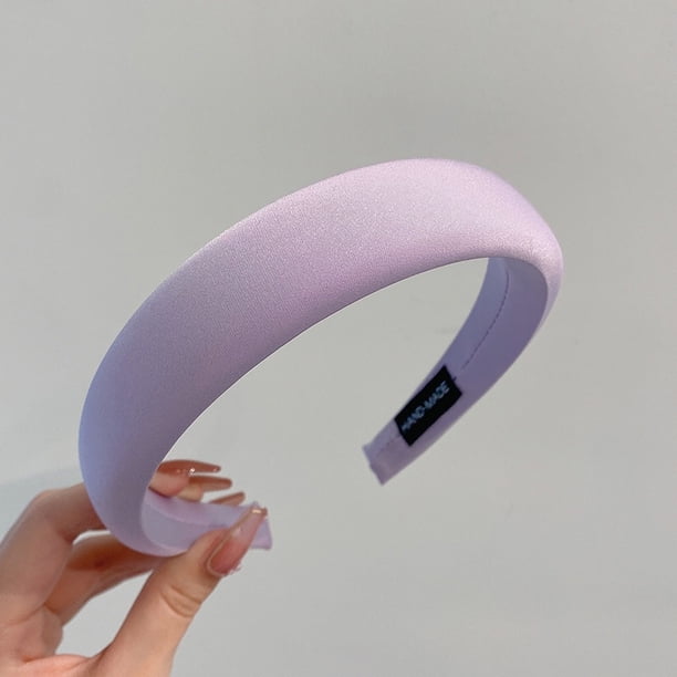 Diadema De Satén De Seda De Verano Para Niñas Gao Jiahui unisex