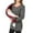 S04-Dark Gray, variant on Xudanell Women Nursing Hoodie Sweatshirt Long Sleeved Patchwork Multifunctional Breastfeeding Maternity Tops Casual Clothes Grey L