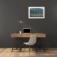 thumbnail image 3 of Berzel, Erin 18x13 White Modern Wood Framed Museum Art Print Titled - Pacific Albus and Clouds I, 3 of 4