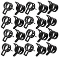 thumbnail image 1 of Unique Bargains 20 Pcs Pince de Tuyau de Carburant à Ressort 10mm Basse Pression, 1 of 3