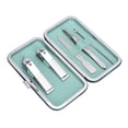 thumbnail image 1 of Tijeras para cejas, 5 piezas Limpiador de cortaúñas Limpiador de uñas Cortaúñas Innovación moderna, 1 of 8