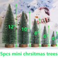 thumbnail image 2 of Cepillo navideño para botellas Zaijmlwwn de 10-30 cm con nieve, 2 of 6