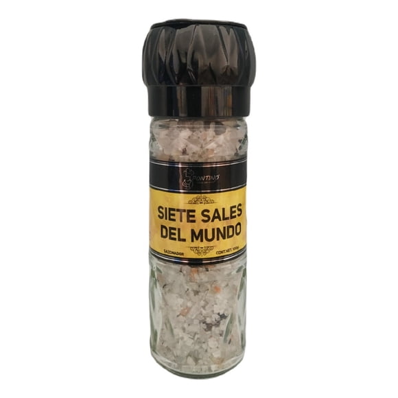 Pontino Siete Sales Del Mundo, 100 G