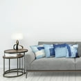 thumbnail image 3 of Ambesonne Throw Pillow Cover 4 Pack, , 18", Night Blue and Pale Teal, 3 of 7