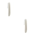 thumbnail image 1 of Ounissouiy Cepillo de limpieza de zapatos Cepillos de casa coloridos reutilizables portátiles Blanco Blanco 2Conjunto, 1 of 6