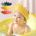 thumbnail image 5 of 2025 Baby Shower Cap Bath Visor for Toddlers - Adjustable Hair Washing Guard, Bath Shield Visor Hat for Eyes and Ears Protection - Soft Shampoo Cap Shower Protection Hat for Kids, Children, 5 of 5