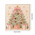thumbnail image 2 of Christmas Pearl Diamond Art Kits for Adults 5D Pearl Diamond Painting Kit, DIY Christmas Diamond Art Craft for Home Wall Decor Holiday Gift 7.87''x7.87'', 2 of 4