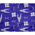 thumbnail image 4 of oneOone Polyester Lycra Fabric Arrow Sign & Check Kasuri Print Fabric By Yard 56 Inch Wide, 4 of 4