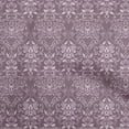 thumbnail image 1 of oneOone Velvet Wine Fabric Damask Sewing Material Print Fabric By The Yard 58 Inch Wide, 1 of 4